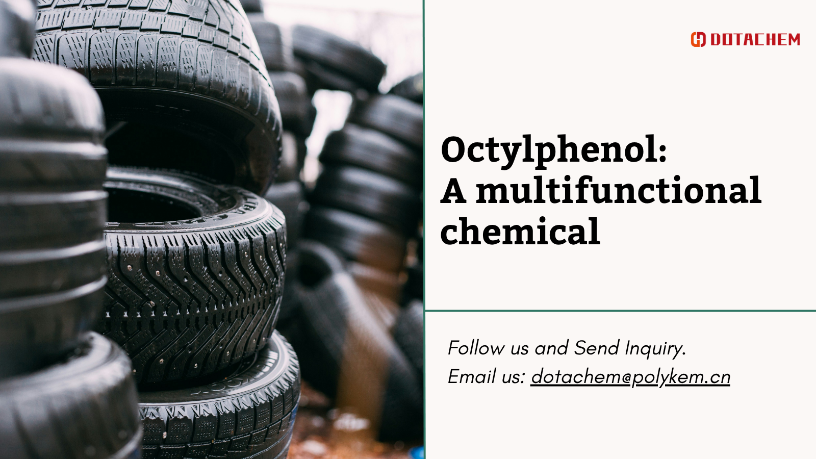 Octylphenol: 'n multifunksionele chemikalie in industriële toepassings