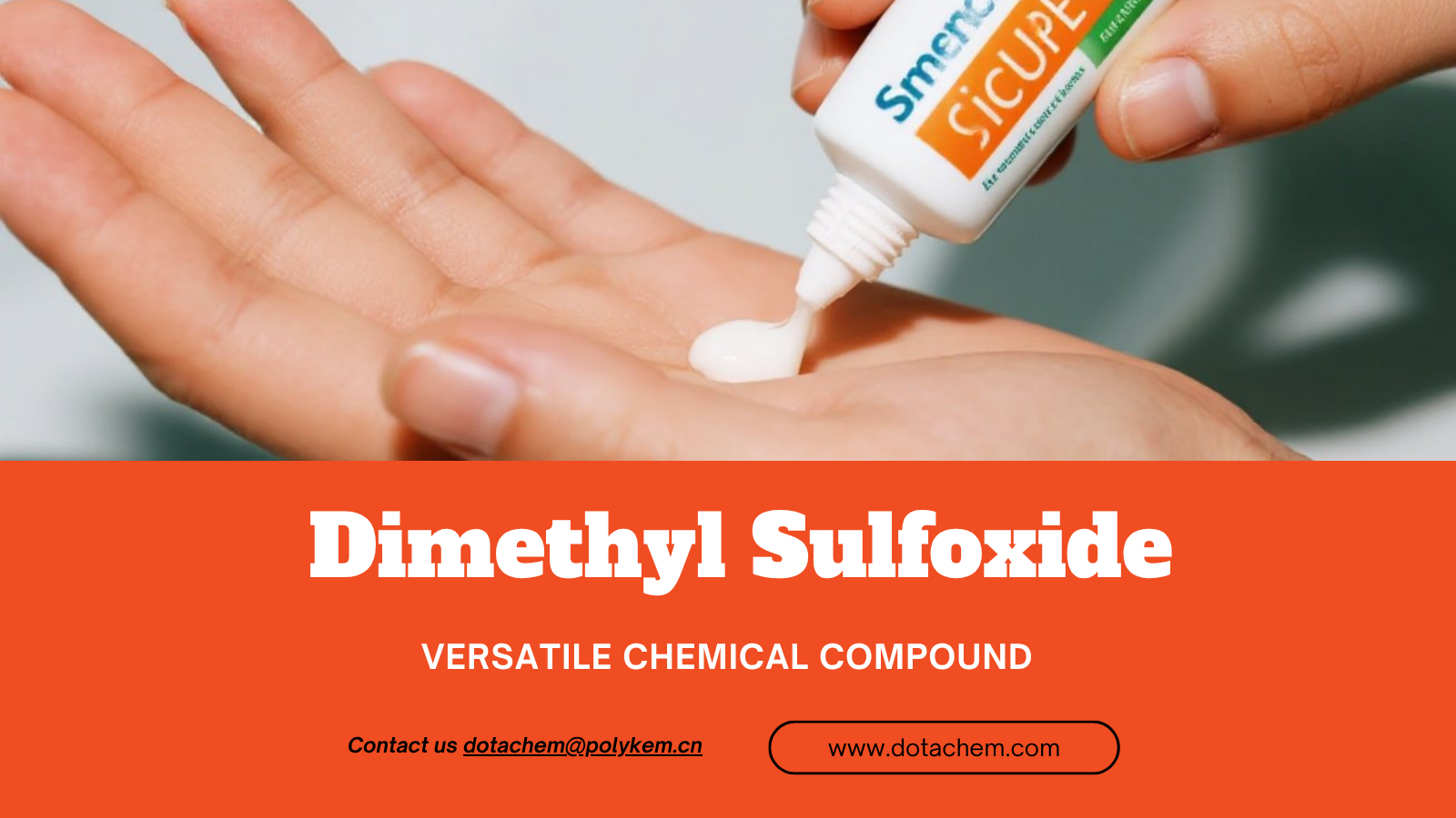 Dotachem bied die nuwe produk -dimetielsulfoksied aan, vind uit oor die toepassings daarvan!