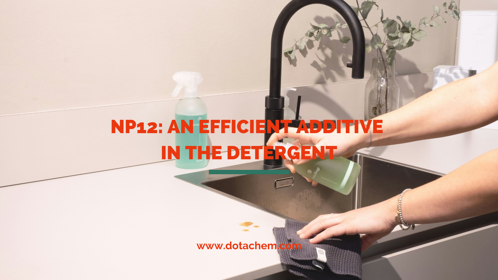 Dotachem Nonylphenol Ethoxylate 12: 'n Doeltreffende toevoeging in die skoonmaakmiddel