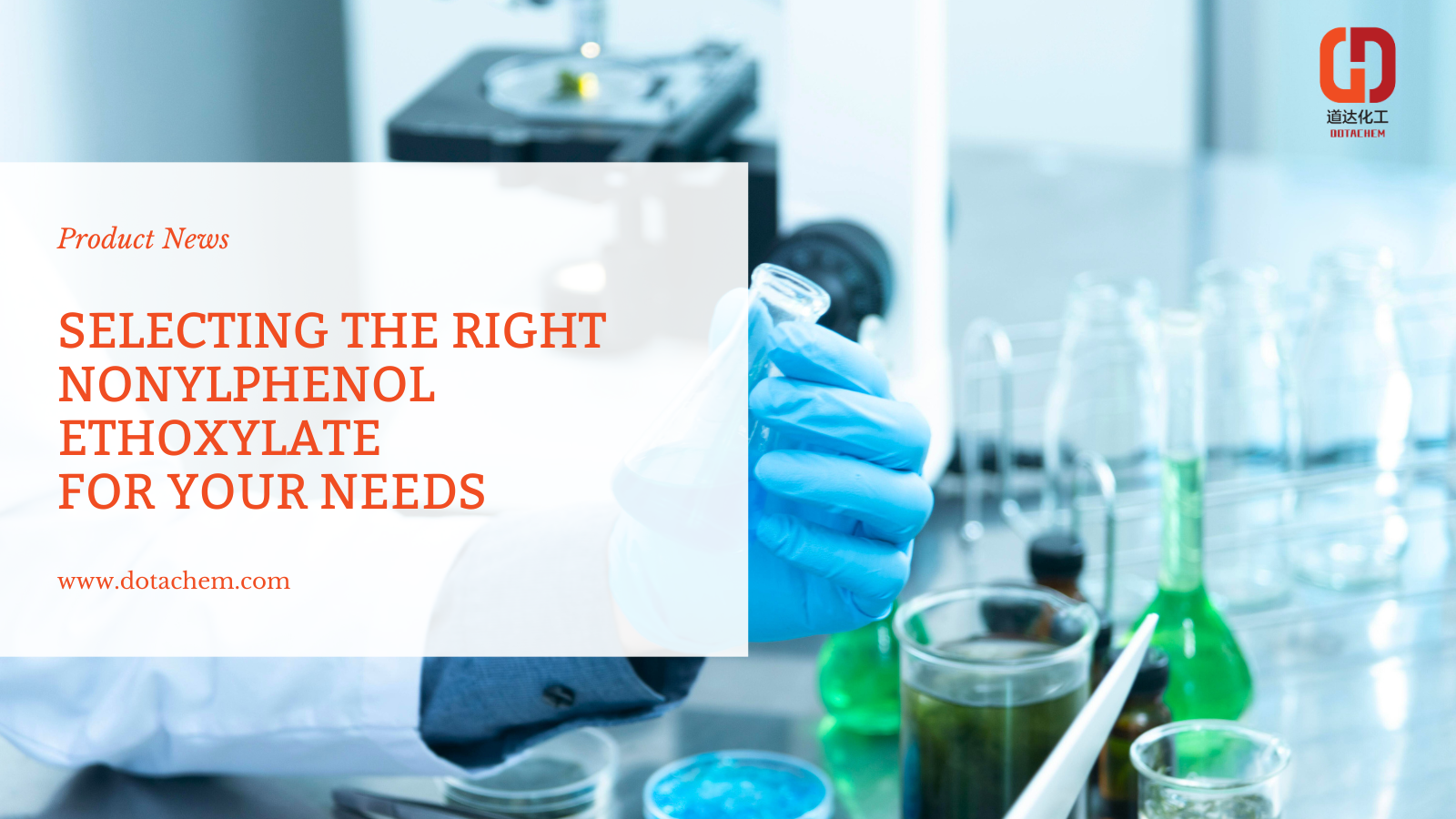 NPE: Kenmerke, toepassings en Dotachem se uitstaande aanbod