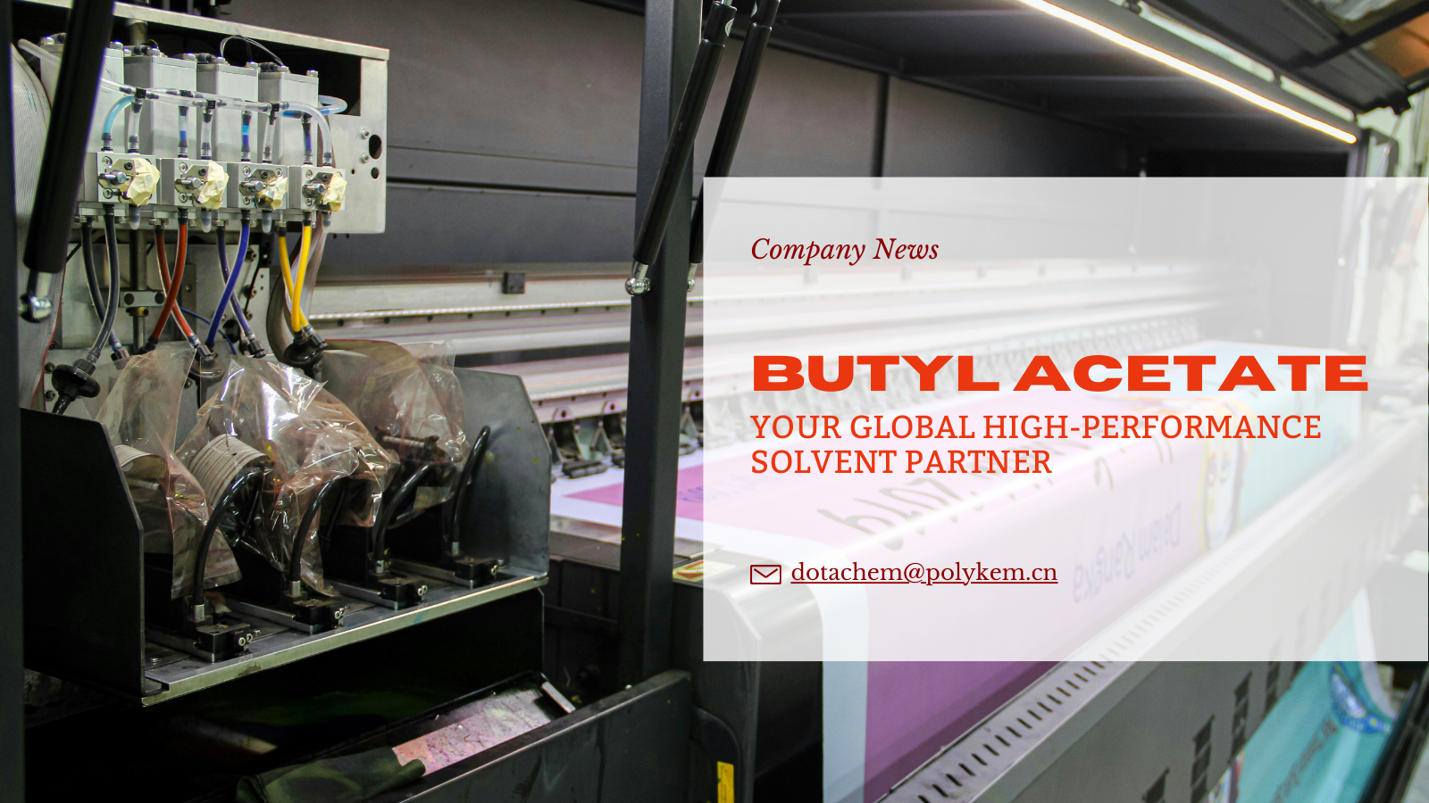 Dotachem Butyl Acetate: Jou wêreldwye hoëprestasie-oplosmiddelvennoot