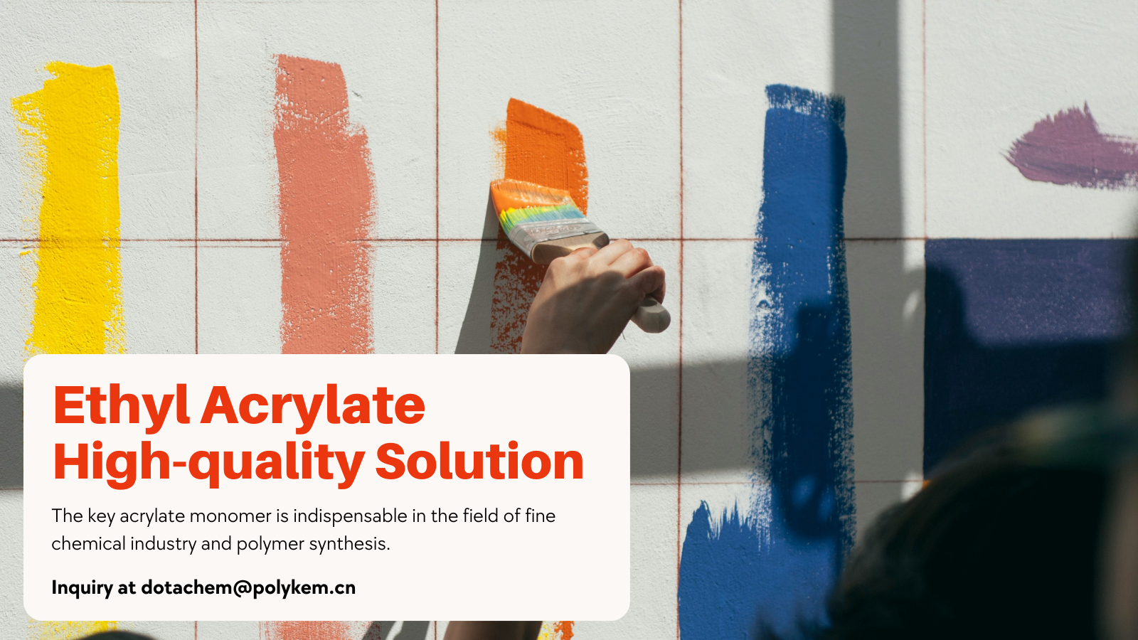 Dotachem Etiel Akrilaat: Sleutel monomeer dryf sintese van hoë-prestasie polimere