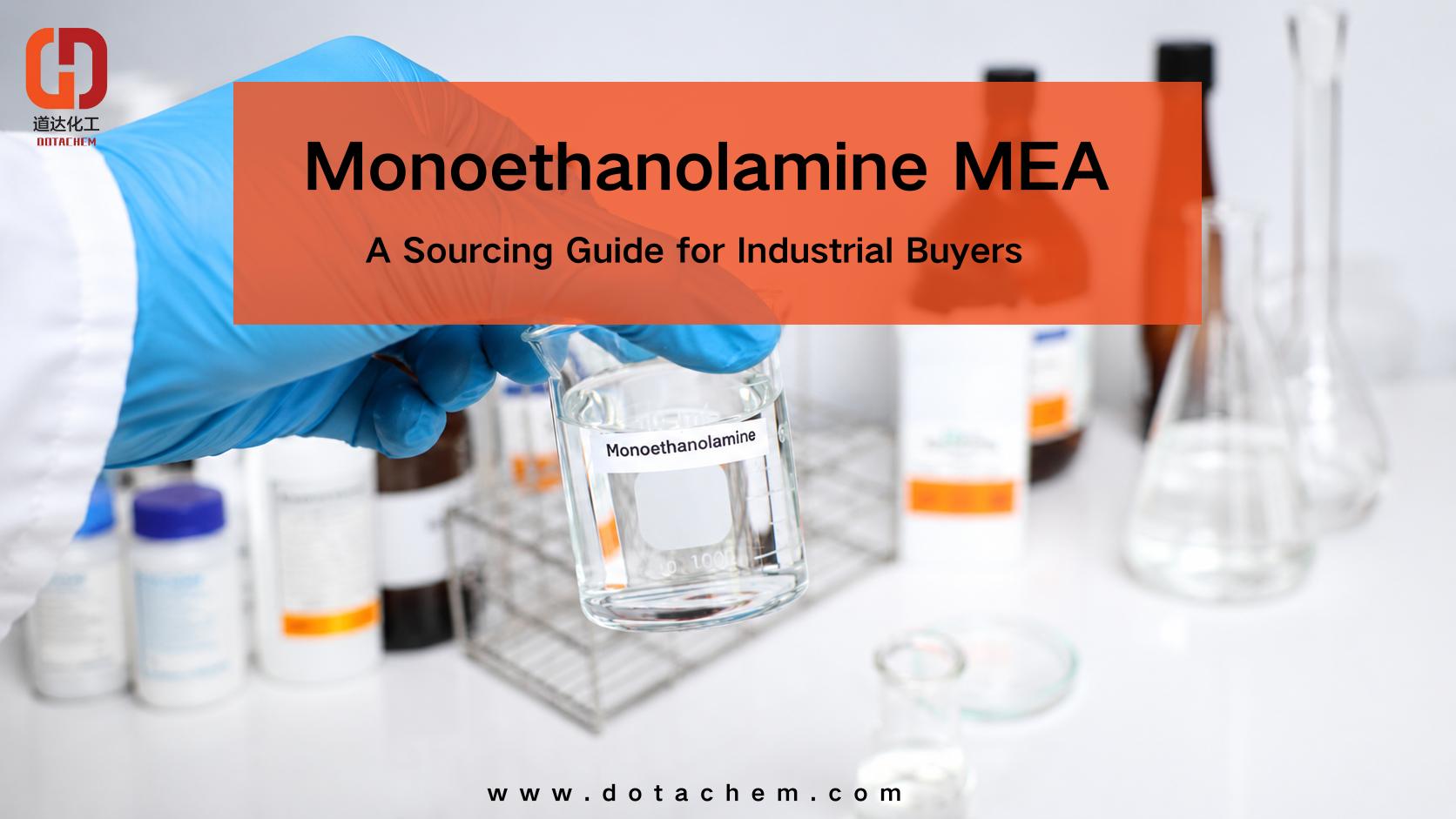 Monoethanolamine MEA gebruike en toepassings: 'n Verkrygingsgids vir industriële kopers