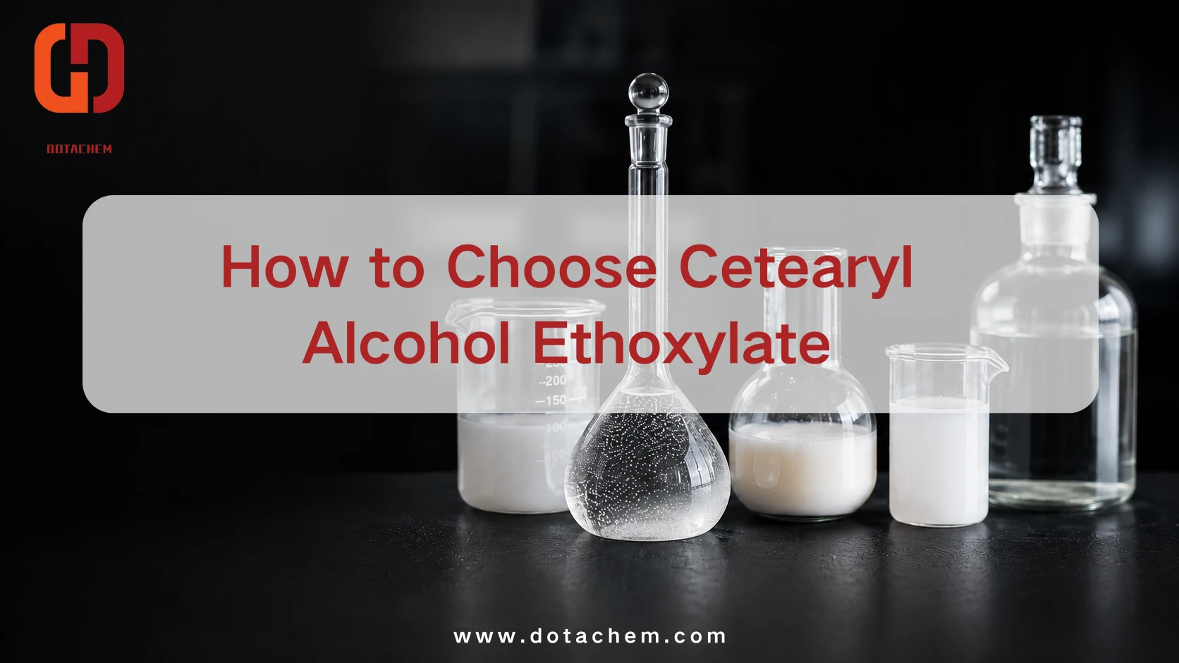 Hoe om Cetearyl Alcohol Ethoxylate te kies vir stabiele industriële emulsies