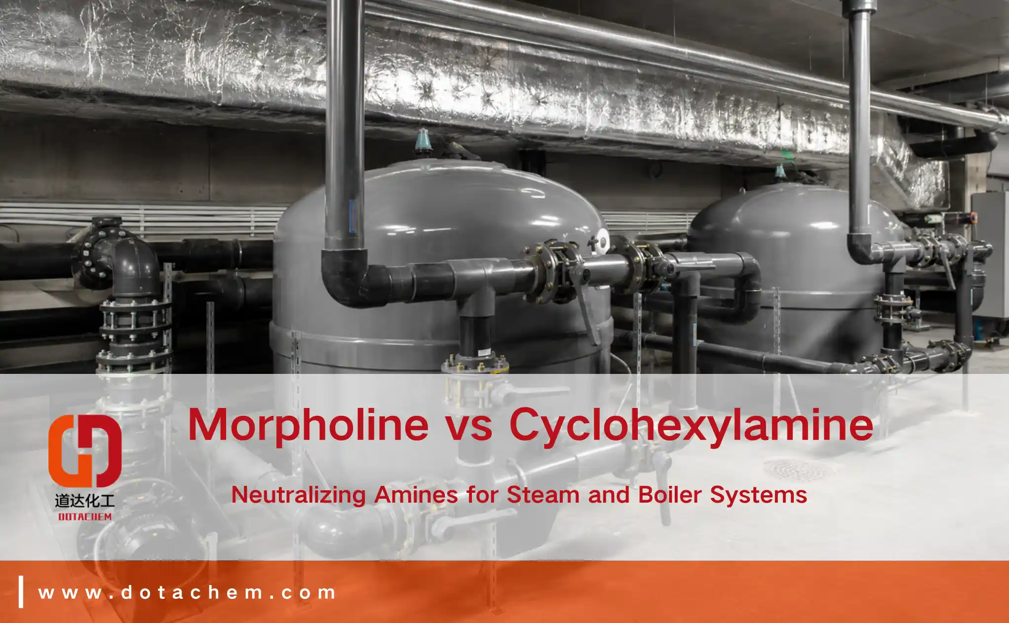 Morfolien vs sikloheksielamien: neutraliserende amiene vir stoom- en ketelstelsels