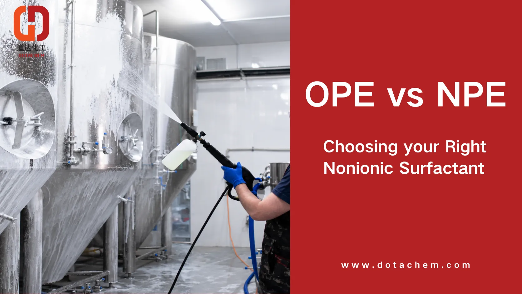 OPE vs. NPE: Sleutelverskille tussen oktylfenol- en nonielfenoletoksilate